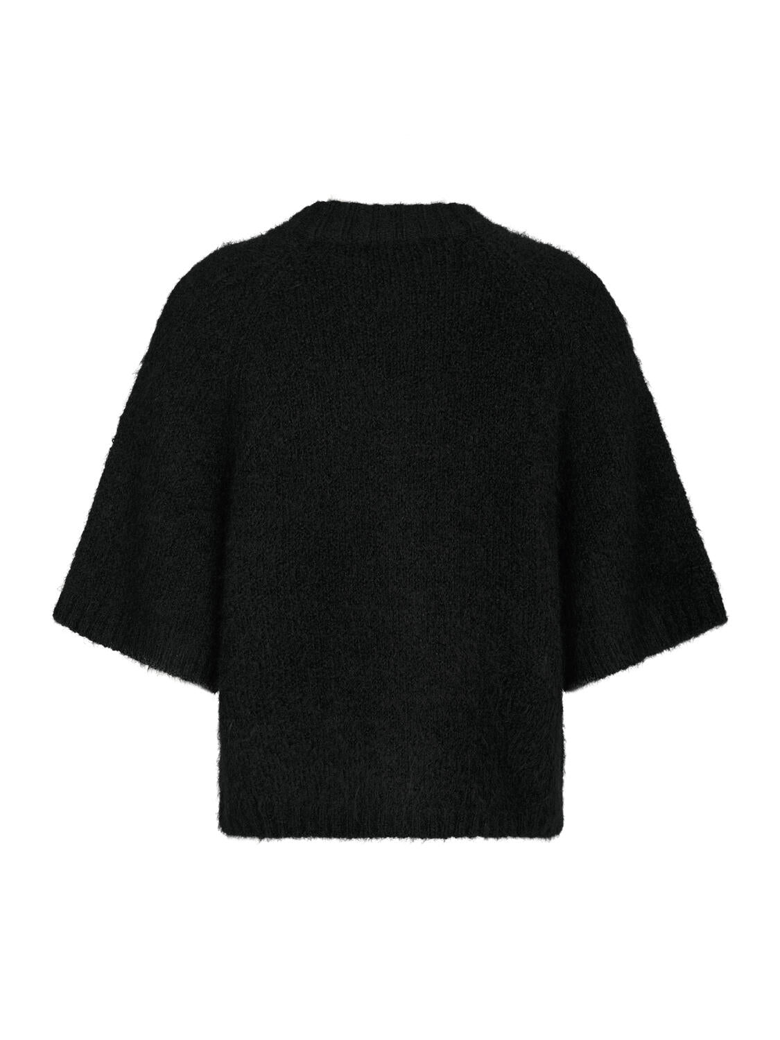 Benuta Fluffy cardigan - sort